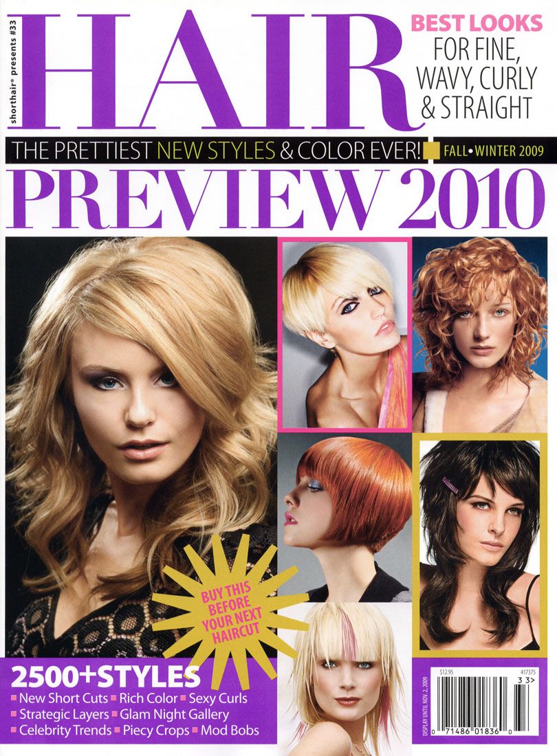 Hairstyles for 2010: A Look Back at the Most Popular Cuts and Styles