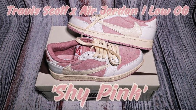 Unboxing Pink Travis Scotts: Are They Worth the Hype?