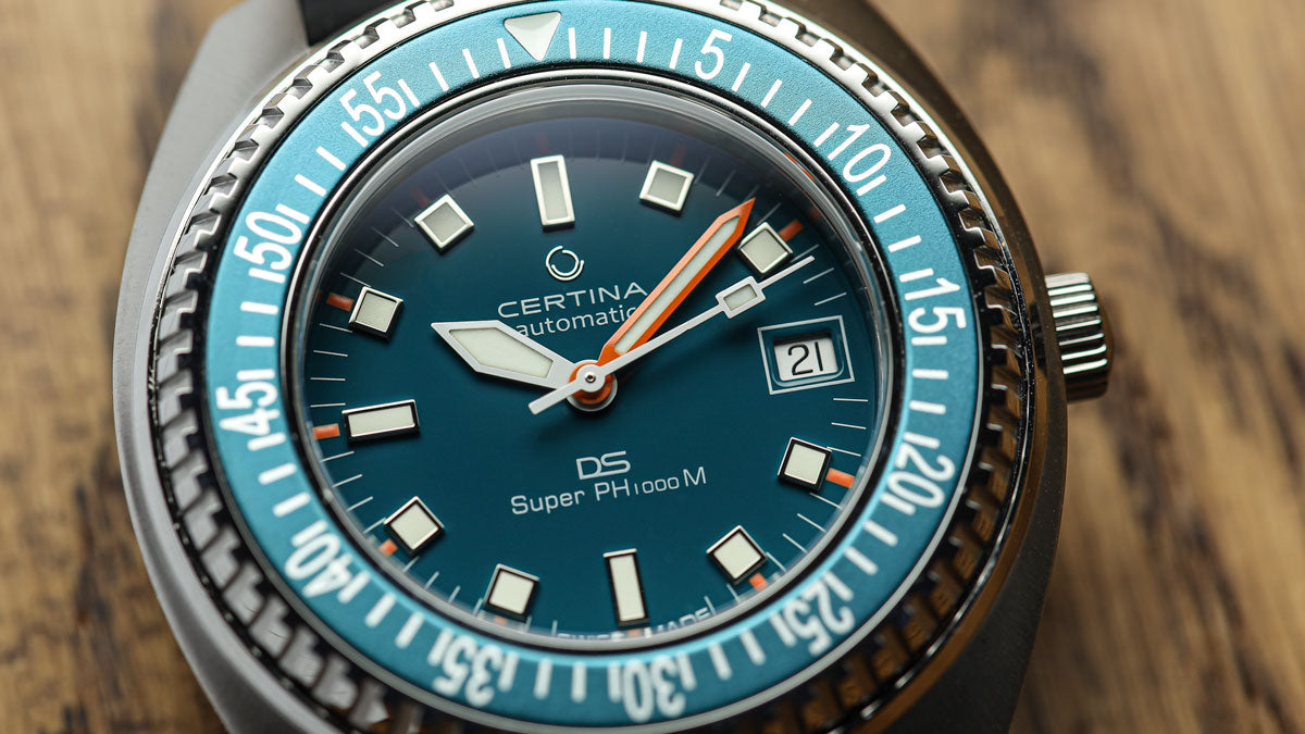 Why You Need a Certina DS Super PH1000M (The Toughest Dive Watch Guide)