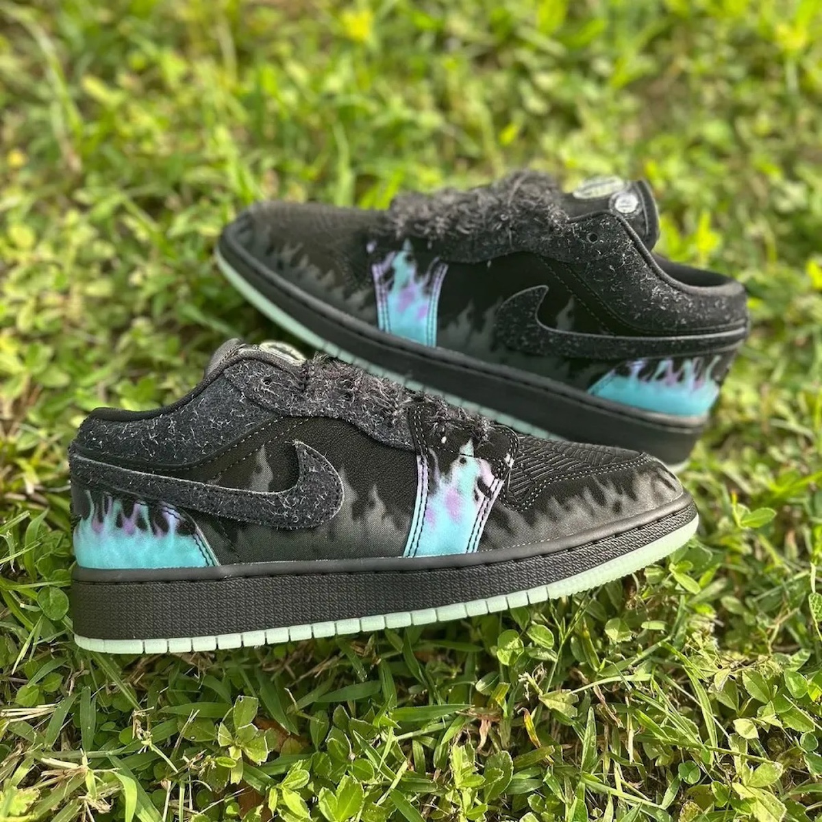 airjordan 1 low halloween release date