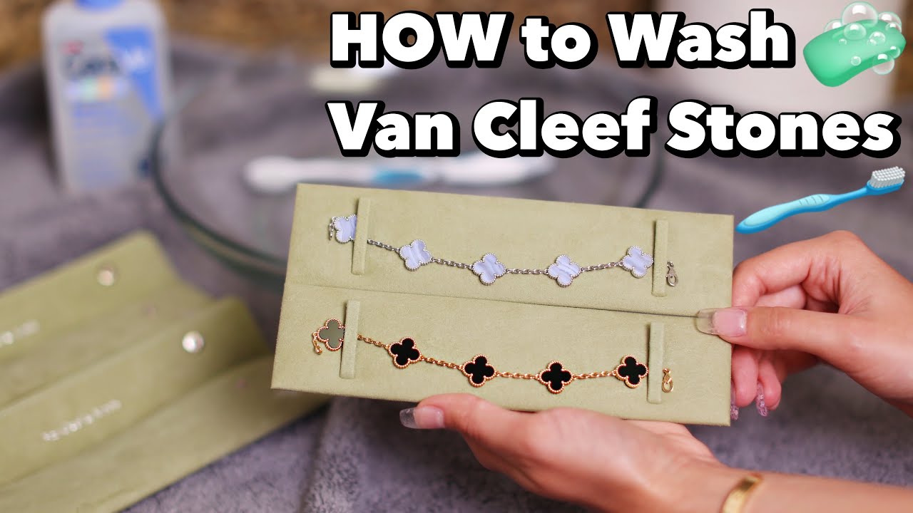 How to clean and care for your blue van cleef bracelet properly!