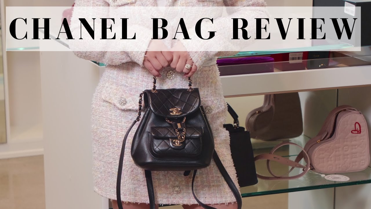 Chanel Duma review: Should you buy this stylish backpack?