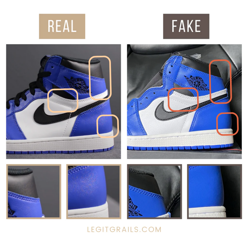 Jordan 1 Handcrafted: Real vs Fake? Spot the Differences!