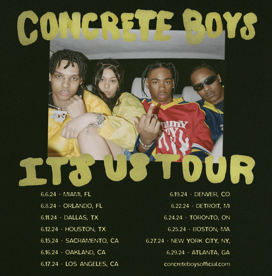Concrete Boys Tour: Everything About Their Latest Concerts!