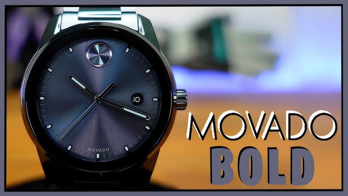 Movado Bold Mens Watch Review: What You Need to Know Before Buying!