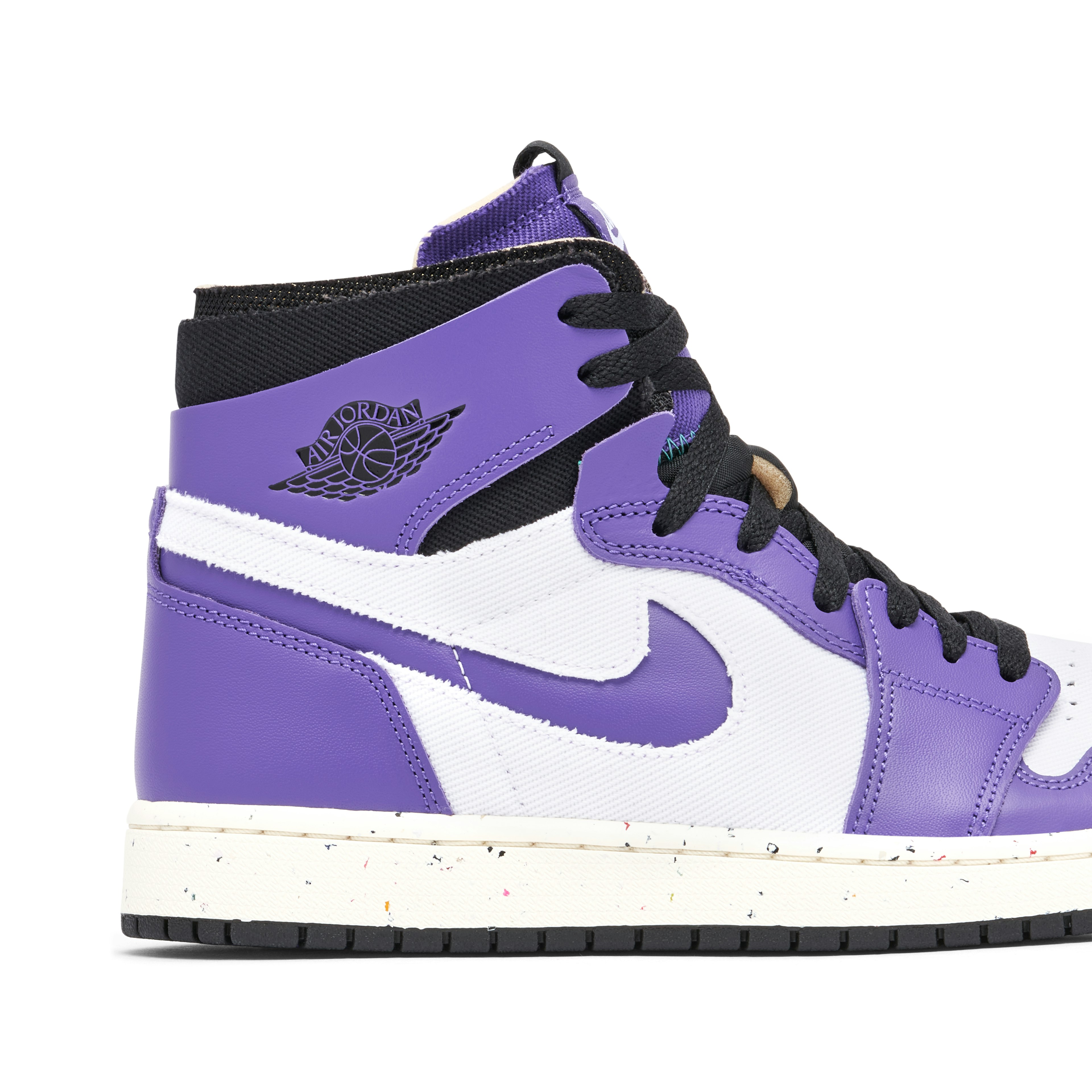 purple air jordan 1