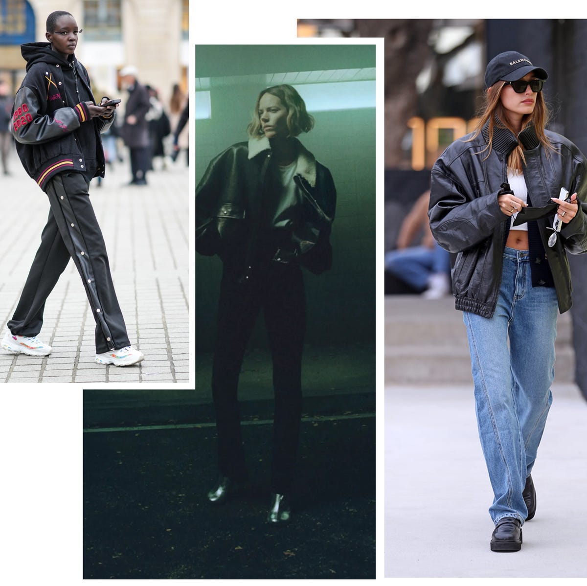 Shop Gen Z Leather Jacket: Best Deals Just for You!