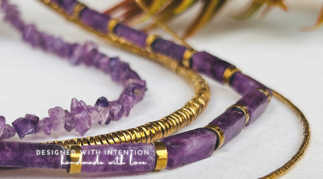 Purple gold care tips (Keep your jewelry looking new)
