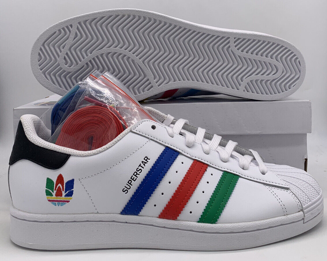 colorful adidas