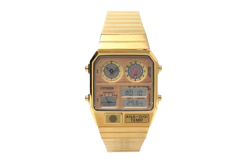 Citizen Ana Digi Temp Watch: A Look Back at This Iconic Timepiece.