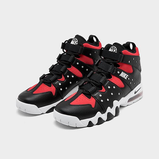 Charles Barkleys Red Black Sneakers: A Look Back at the Classics.