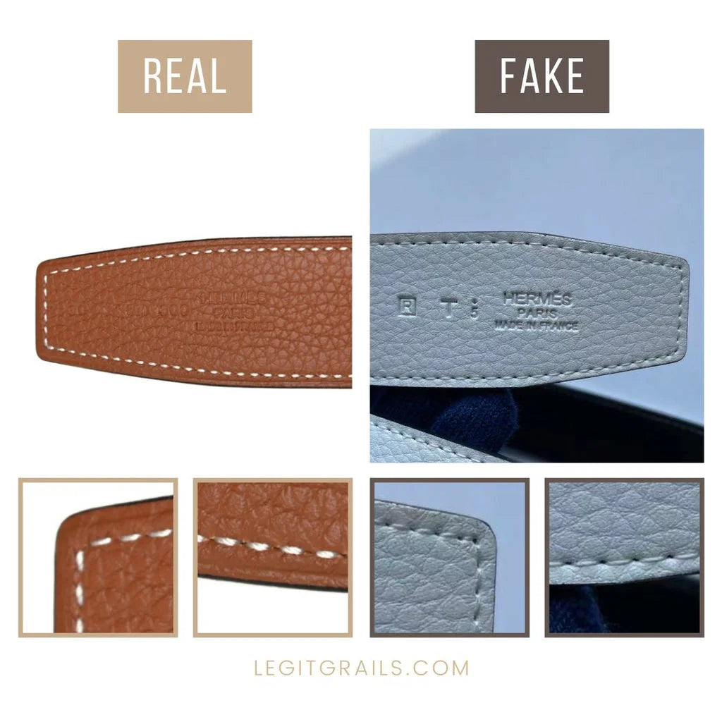 How to Spot a Fake Hermes Roulis Belt? Here Are Some Easy Tips for You