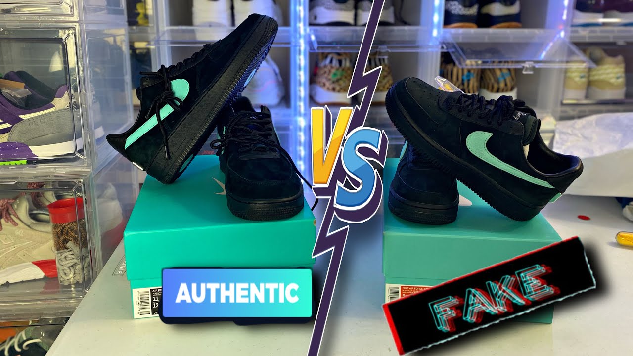 Shoe Box Nike Tiffany Box: Real or Fake? (How to Spot the Difference)