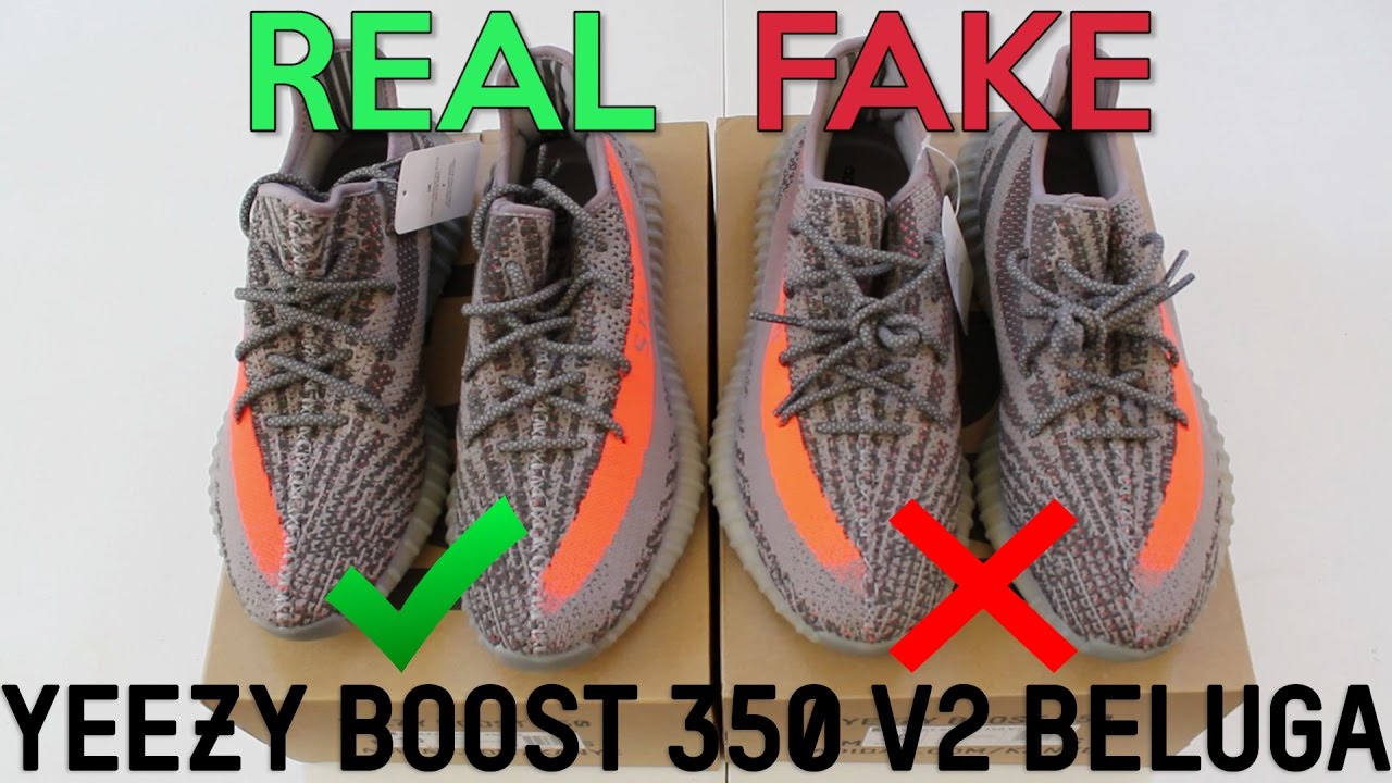 Yeezy Beluga Real vs Fake (Spot the Differences Quickly)