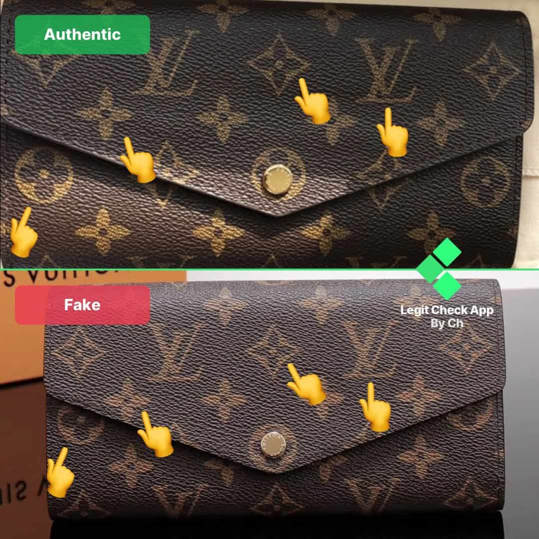 Real Real Louis Vuitton Wallet: How to Spot a Fake
