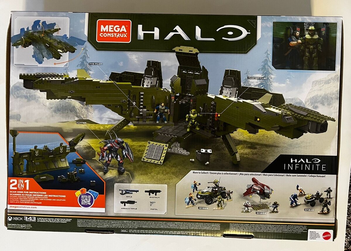 Halo LEGO Ships for Sale: Get the Best Deals Here!
