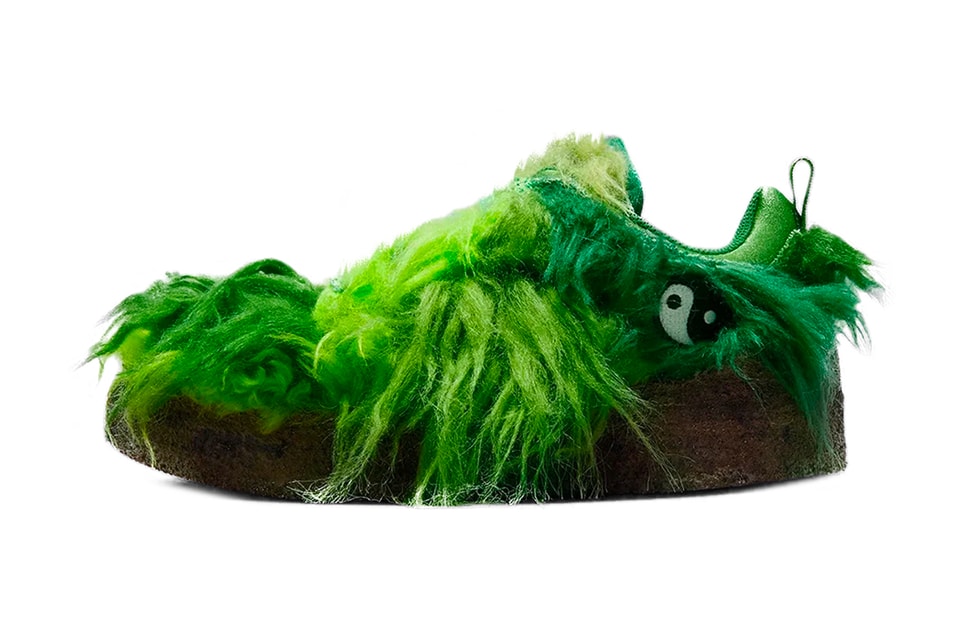 grinch grass dunks