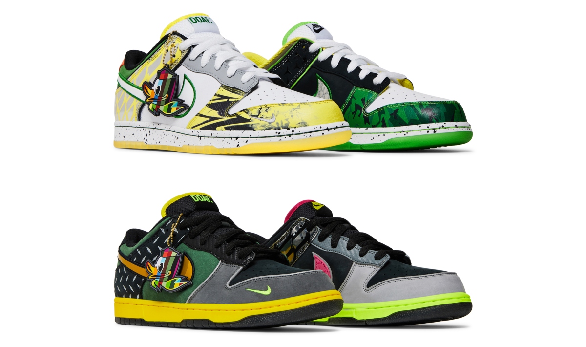 what the duck dunks