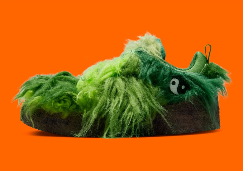 grinch grass dunks