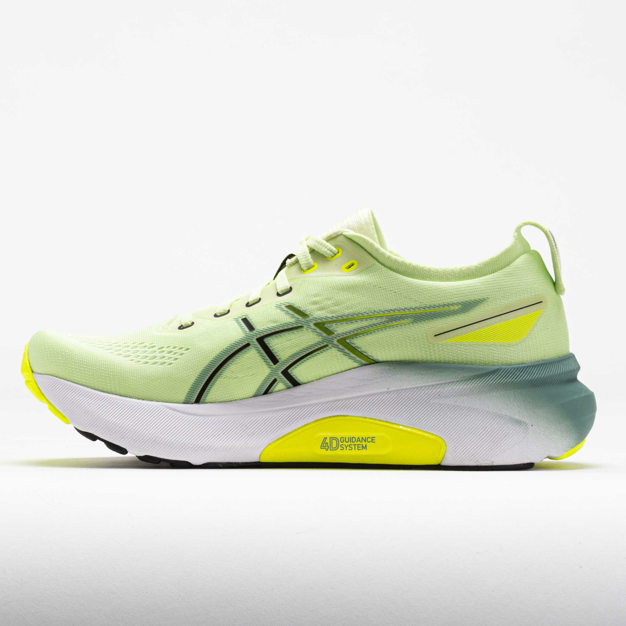 Asics Green and Yellow: Check Out These Cool Running Sneakers!