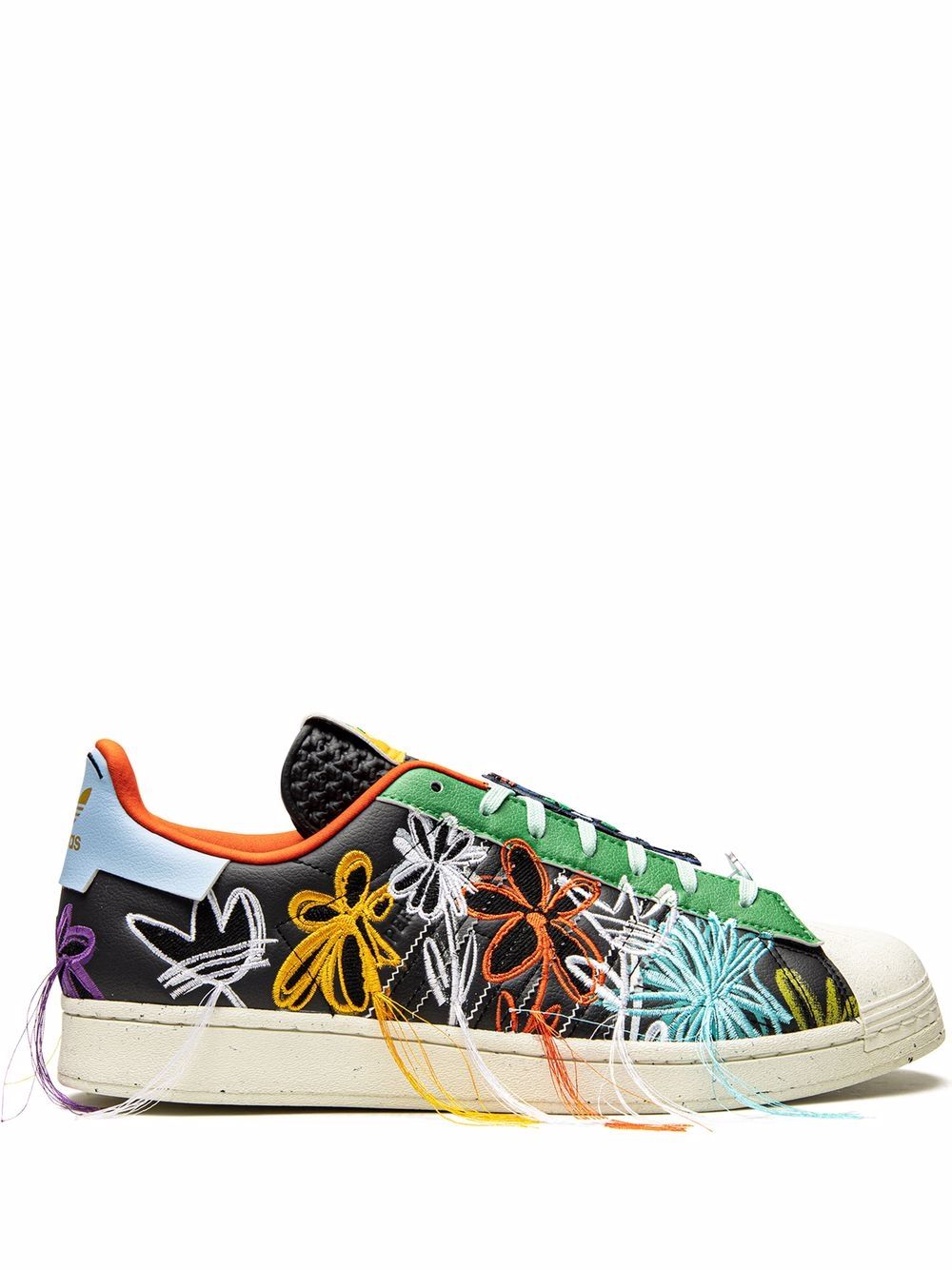 colorful adidas