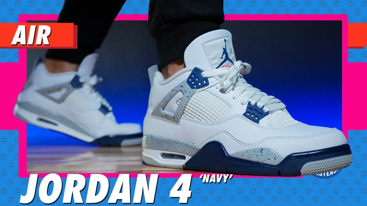 Jordan 4 Navy Cement: A Must-Have for Sneakerheads?
