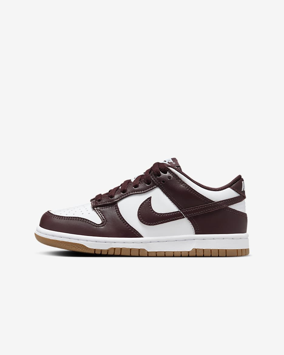 dunks brown