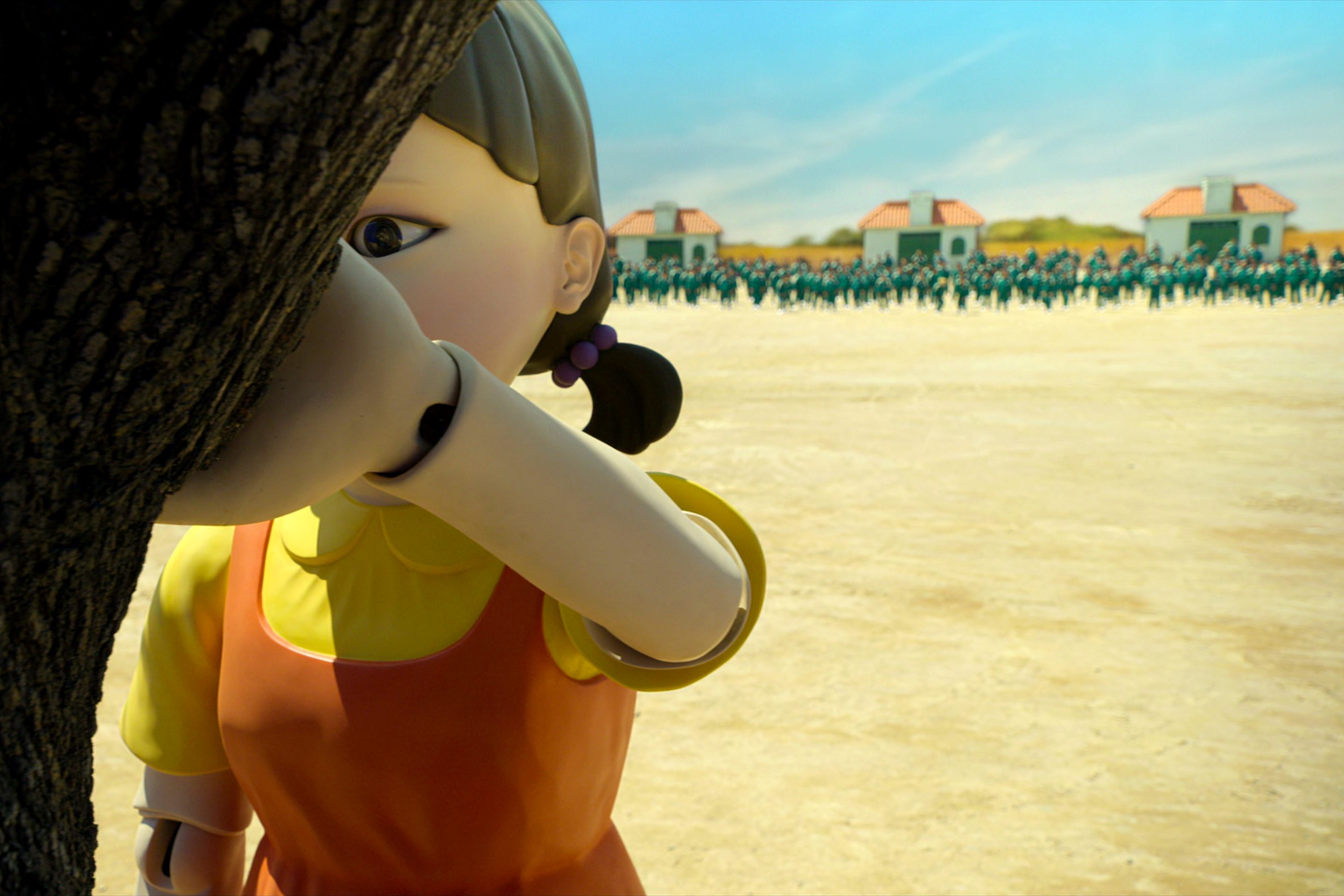 The Squid Game Red Light Green Light Doll: Everything About This Viral Sensation Now!