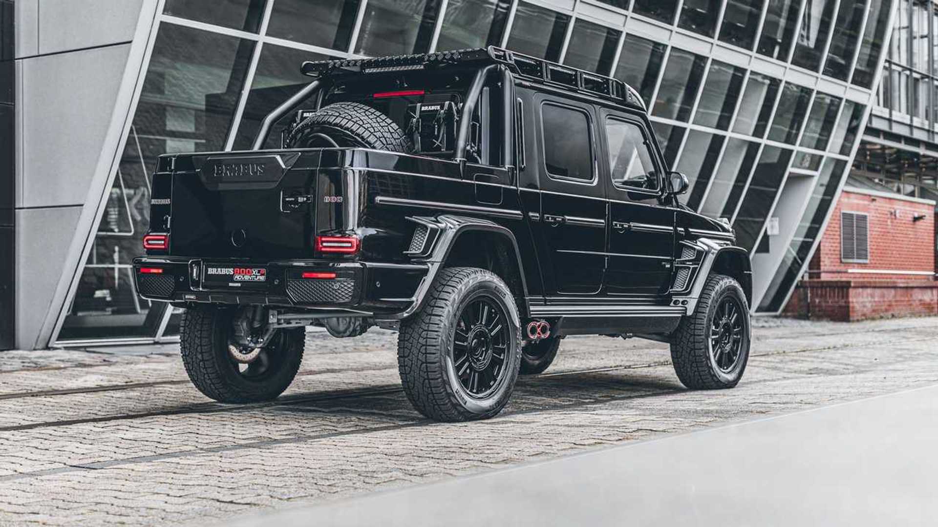 Buying a Brabus Truck: What to Expect? Pros and Cons Listed Here!