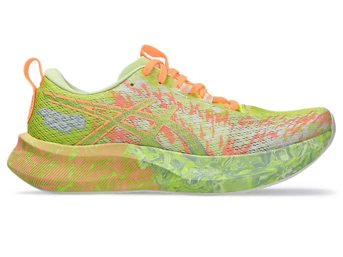 Asics Green and Yellow: Check Out These Cool Running Sneakers!