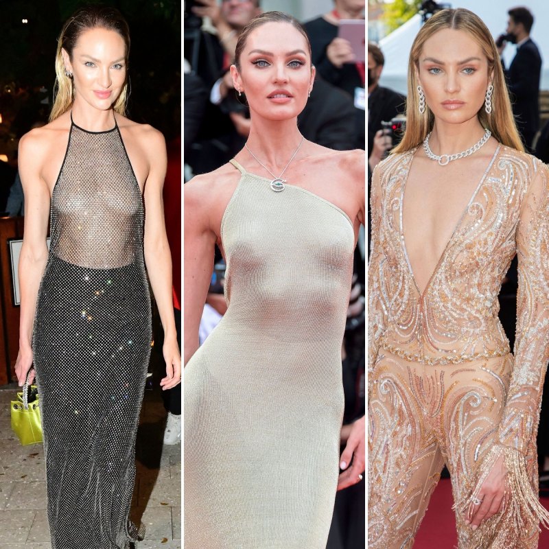 Fashion Show Braless: Celebrities and Models Embrace the Look