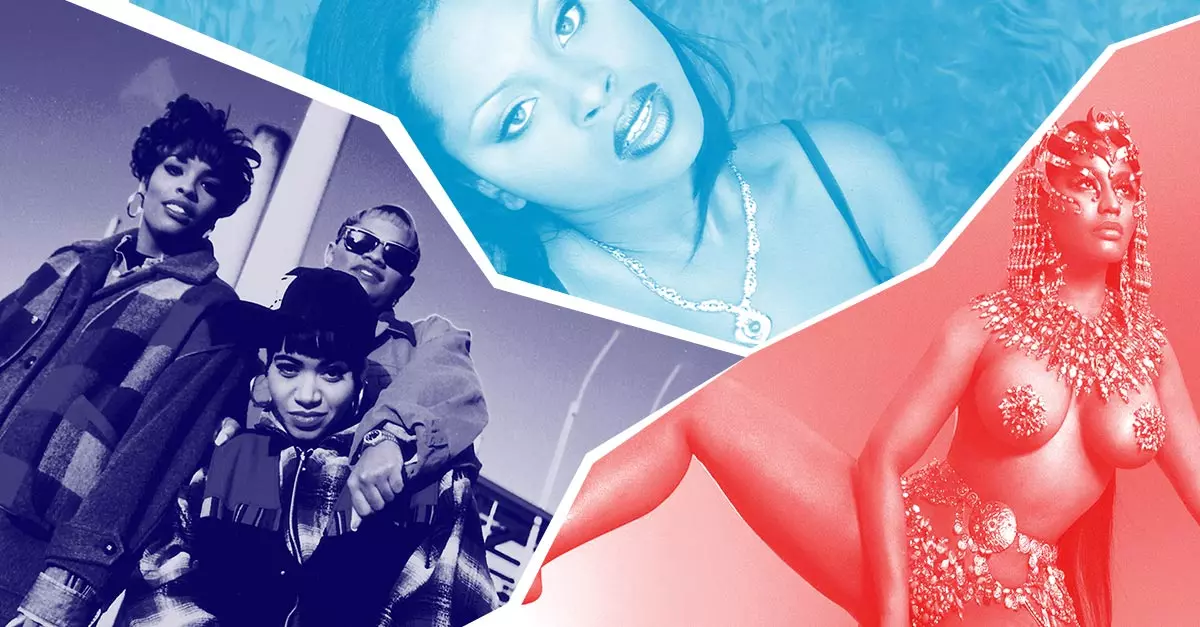 Amazing female rapper images (explore different genres and eras)
