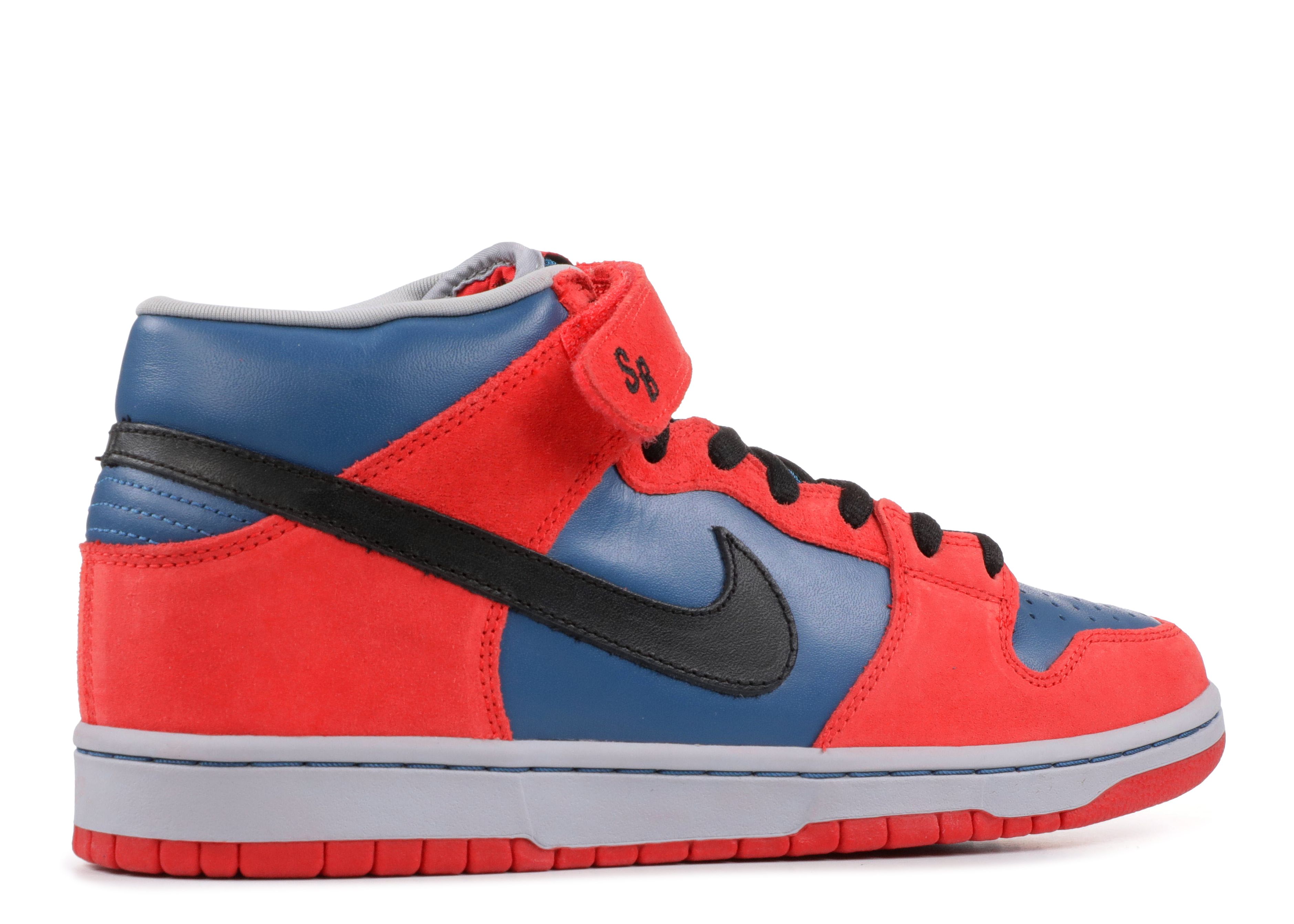 spiderman dunk