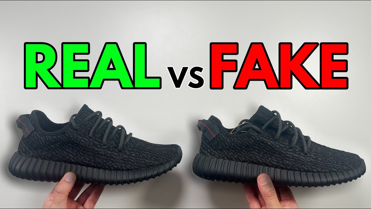 Yeezy black and gray: How to spot fakes and get the real deal online today?
