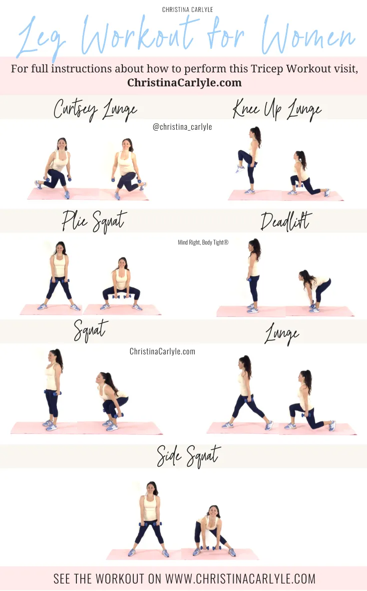 Big Legs Female Workout: Exercises for Strong Thighs