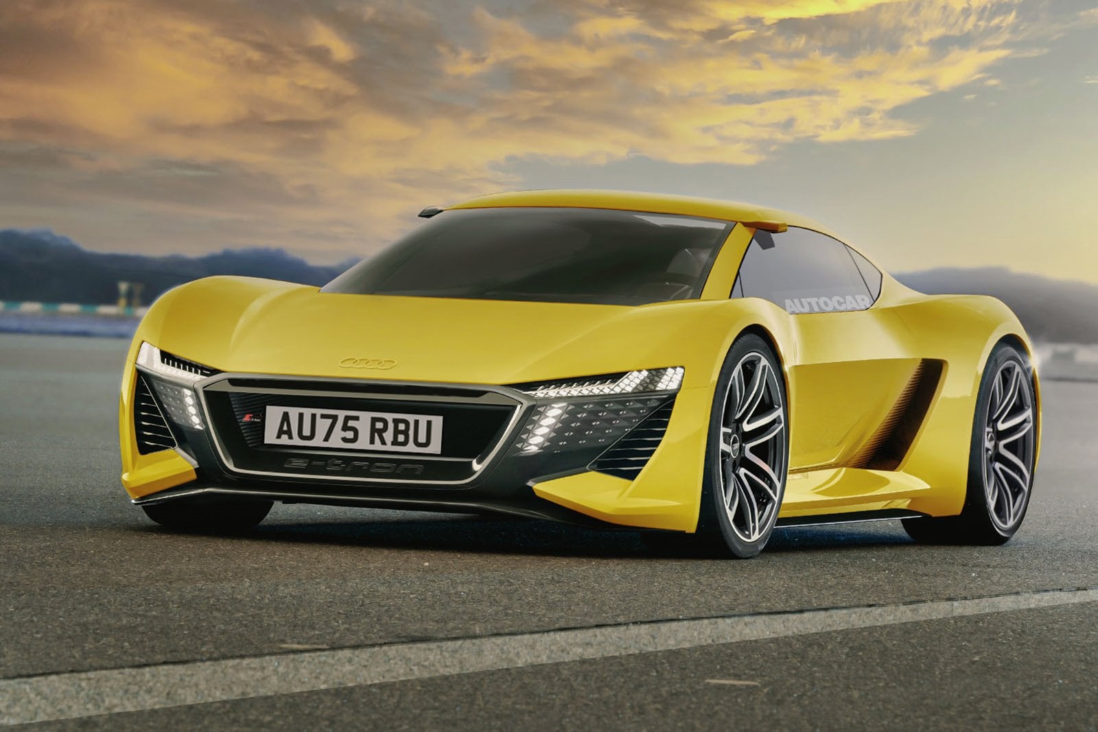 Yellow Audi R8: a dream car for many (find out why people love it)