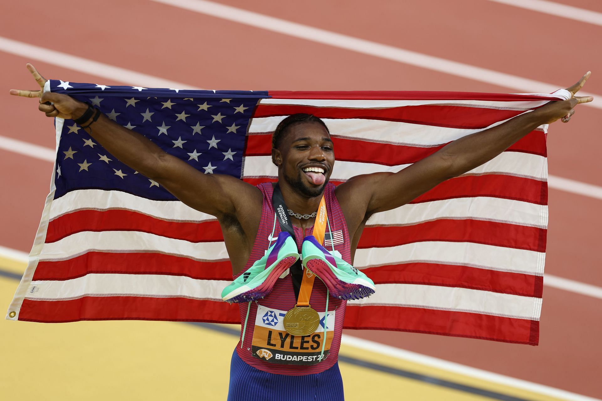 Noah Lyles Spikes: Check Out the Coolest Footwear in Sprinting!