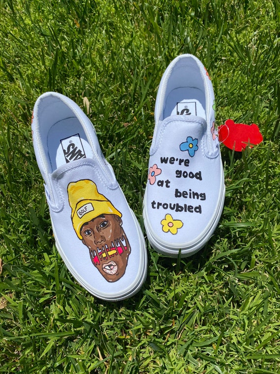 Tyler The Creator Vans: Check Out These Awesome Shoes! (Must-See