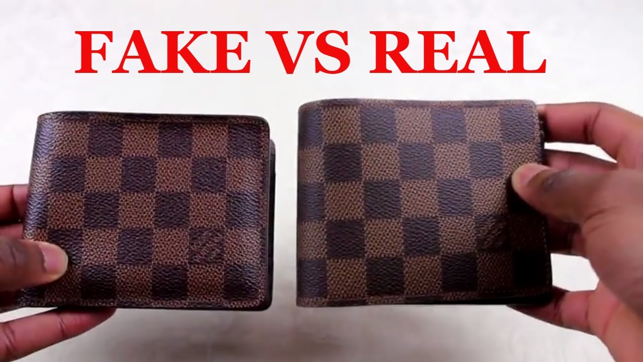 Real Real Louis Vuitton Wallet: How to Spot a Fake