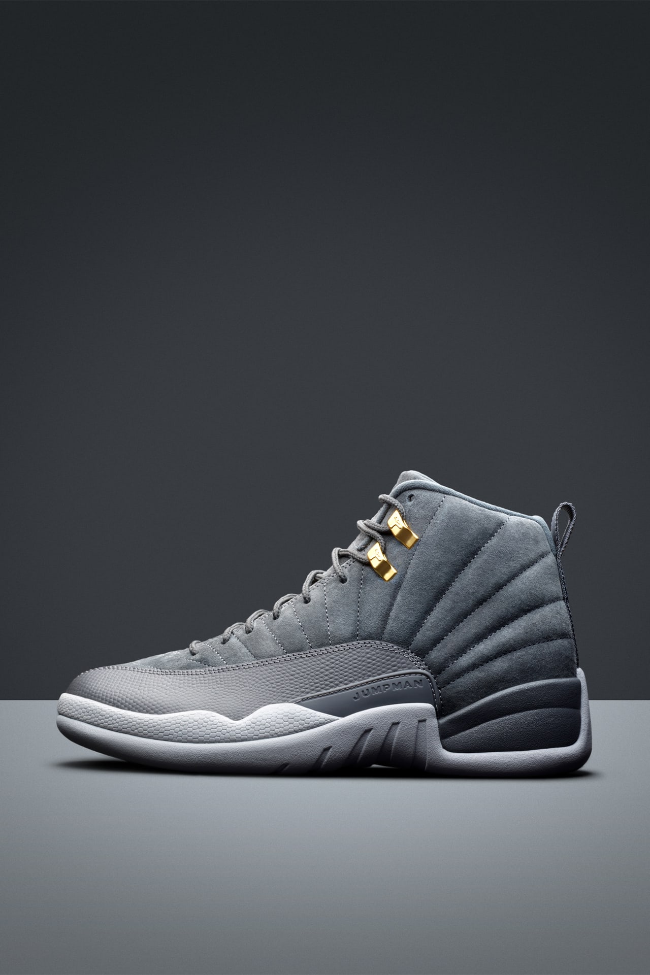 jordan 12 wolf gray