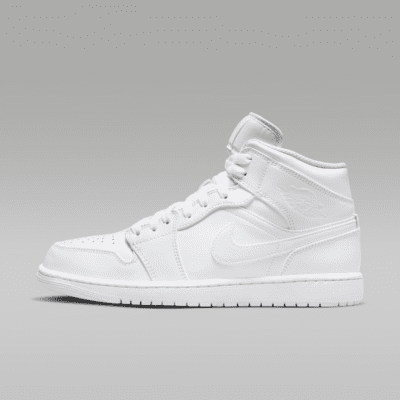 white on white jordans