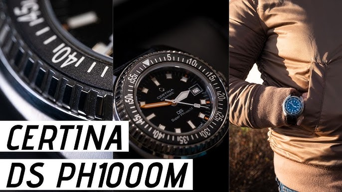 Why You Need a Certina DS Super PH1000M (The Toughest Dive Watch Guide)
