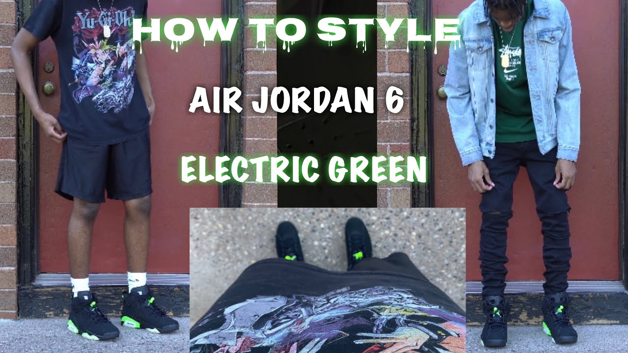 Styling Air Jordan 6 Green: Outfit Ideas (Dope Looks for Your New Kicks)