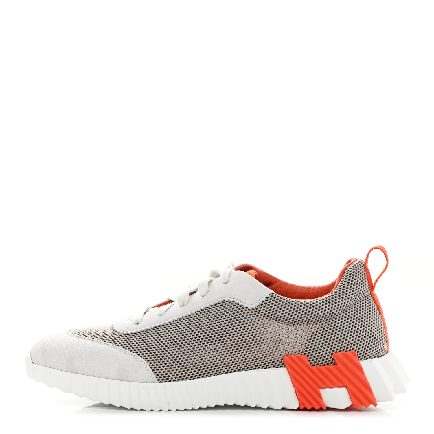 Suede Goatskin Sneakers: Bouncy, Comfy - The Hermes Air Mesh Way.