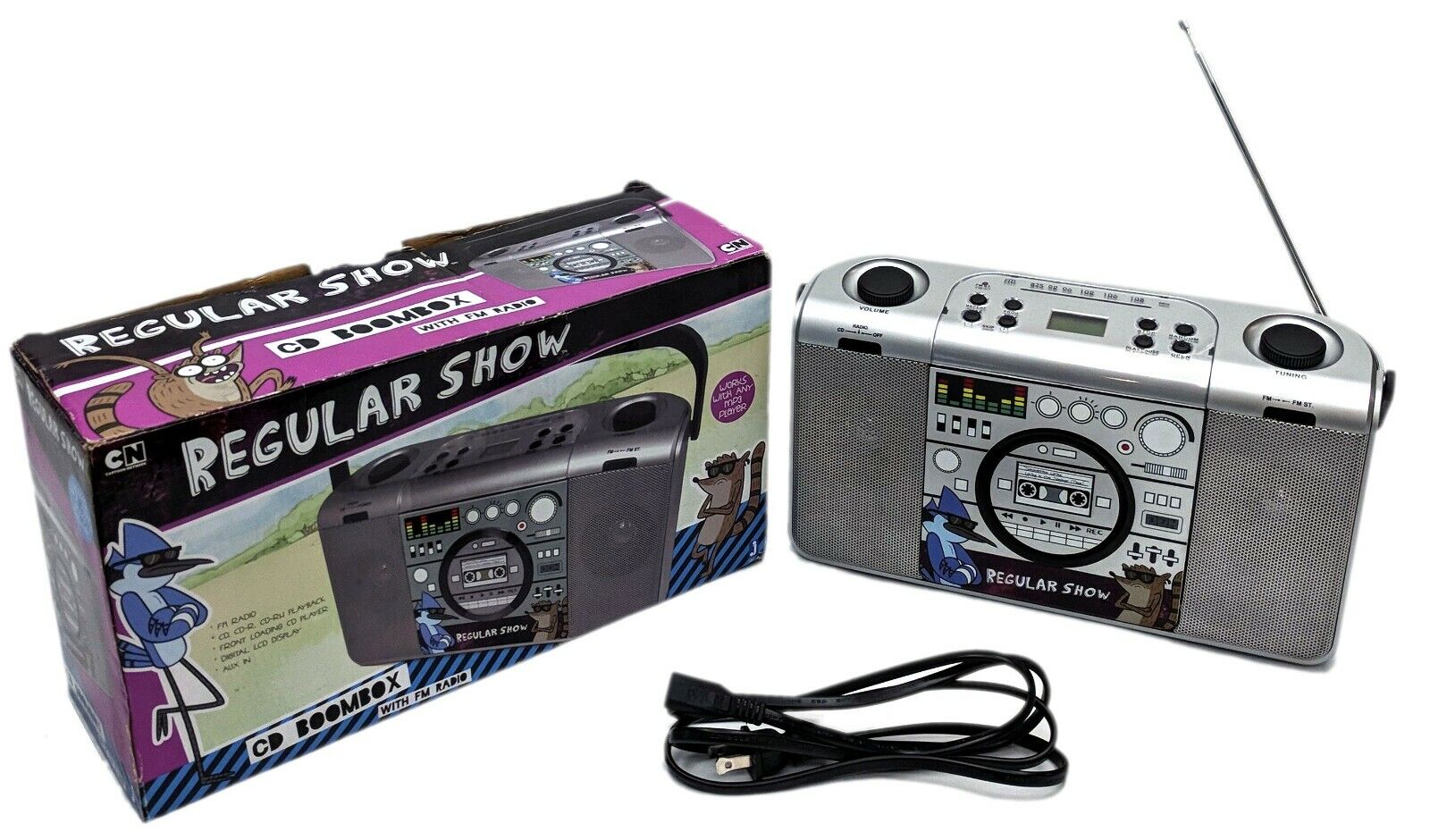 How much does a Regular Show boombox cost? Discover the price range and find the best deals available.