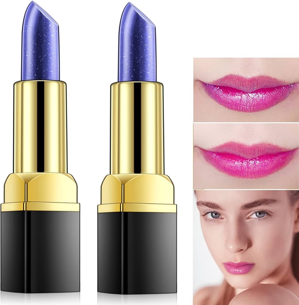 shimmer blue lipstick: Where to buy and what to look for.