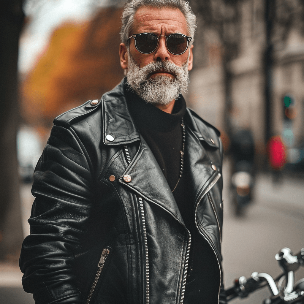 Leather Jacket Chains Styling Guide: Outfit Ideas for Every Occasion You Can Think Of