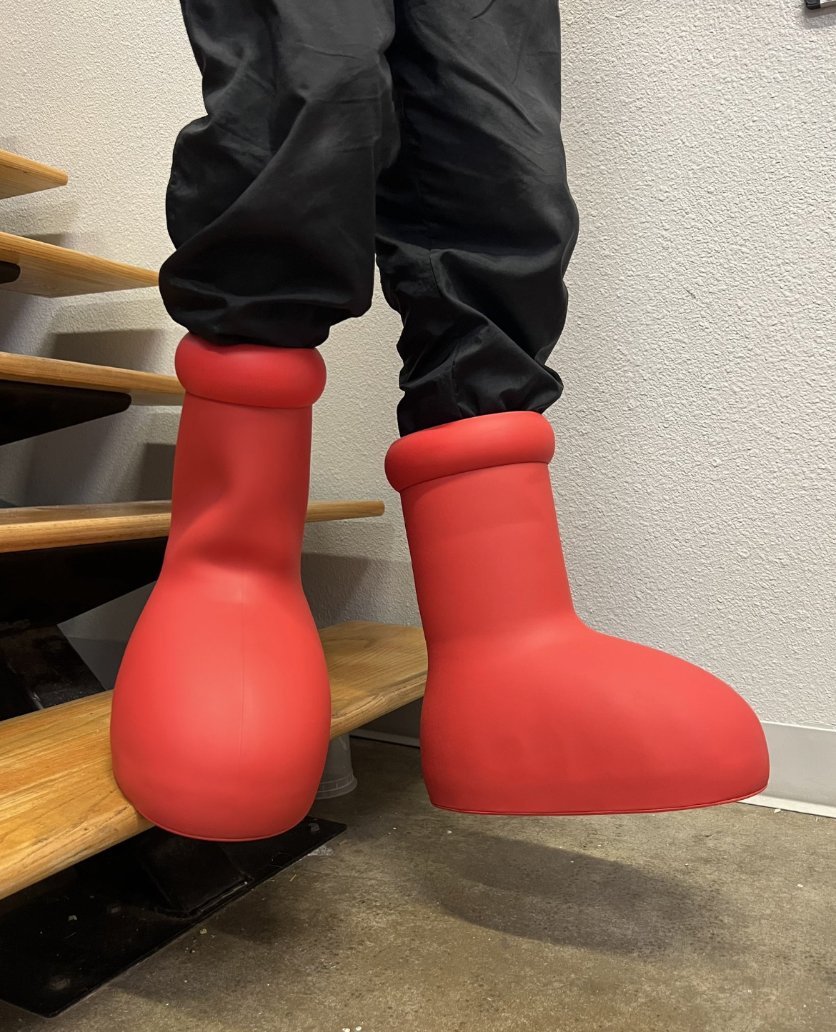astro boy boots