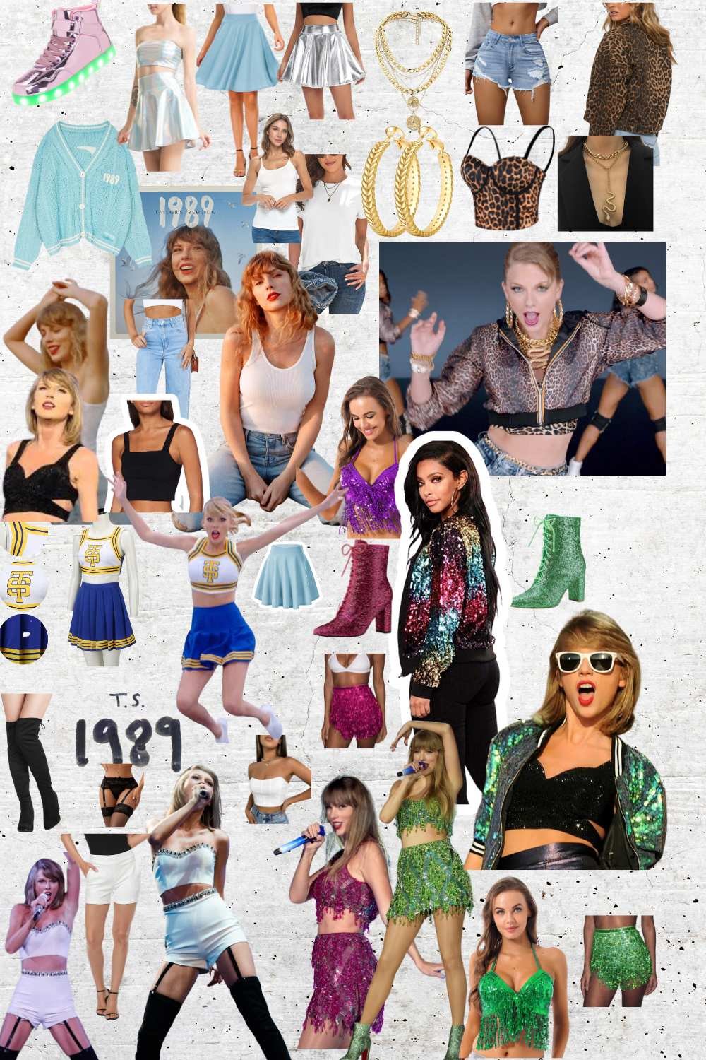 1989 Costume Taylor Swift: Get the Look on a Budget!