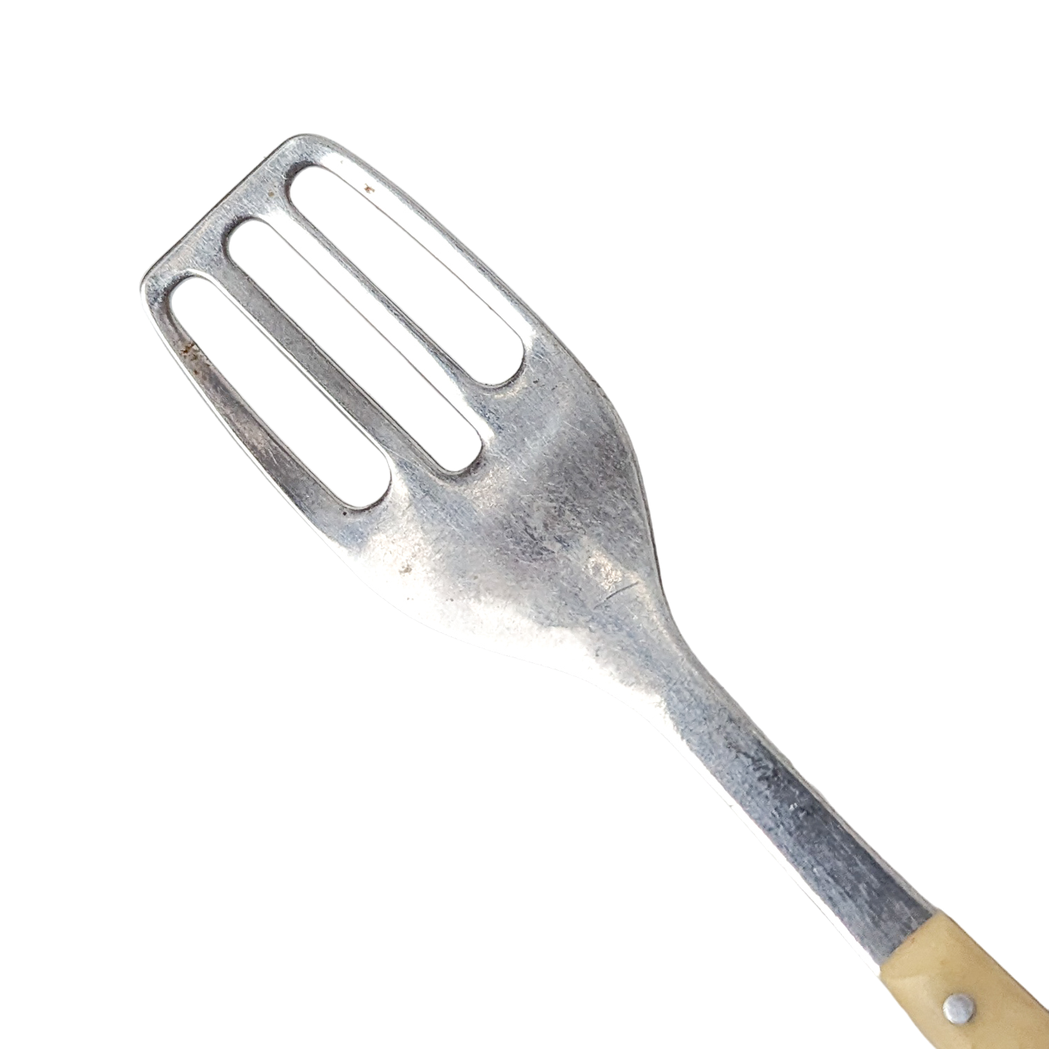 Get Your Hands on a Vintage Russian Herring Fork Closed Tines: Unique Antique!